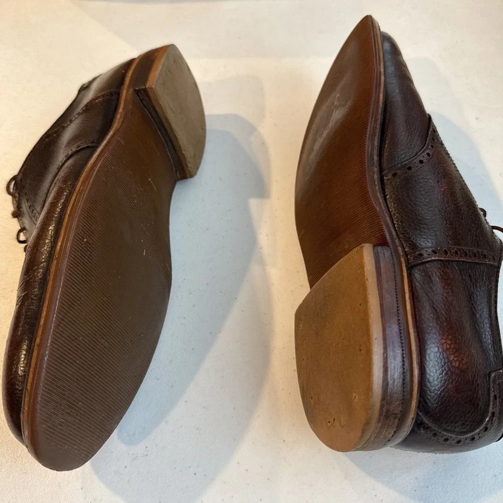 vintage alden shoes 993 Dark Brown Classic Sz 8.5